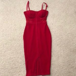 Material Girl Bodycon Dress